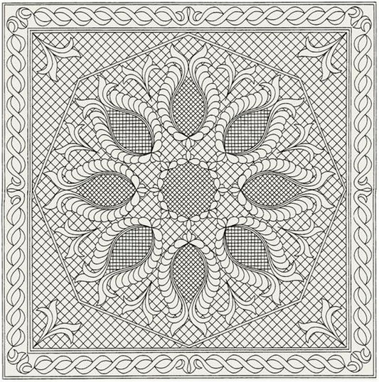 Pre- printed quilt top. Available now!