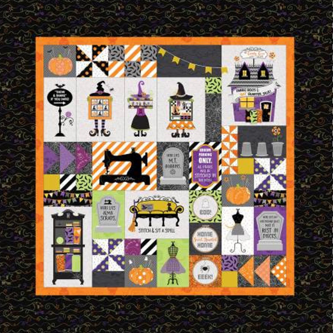 Candy Corn Quilt Shoppe Quilt Kit