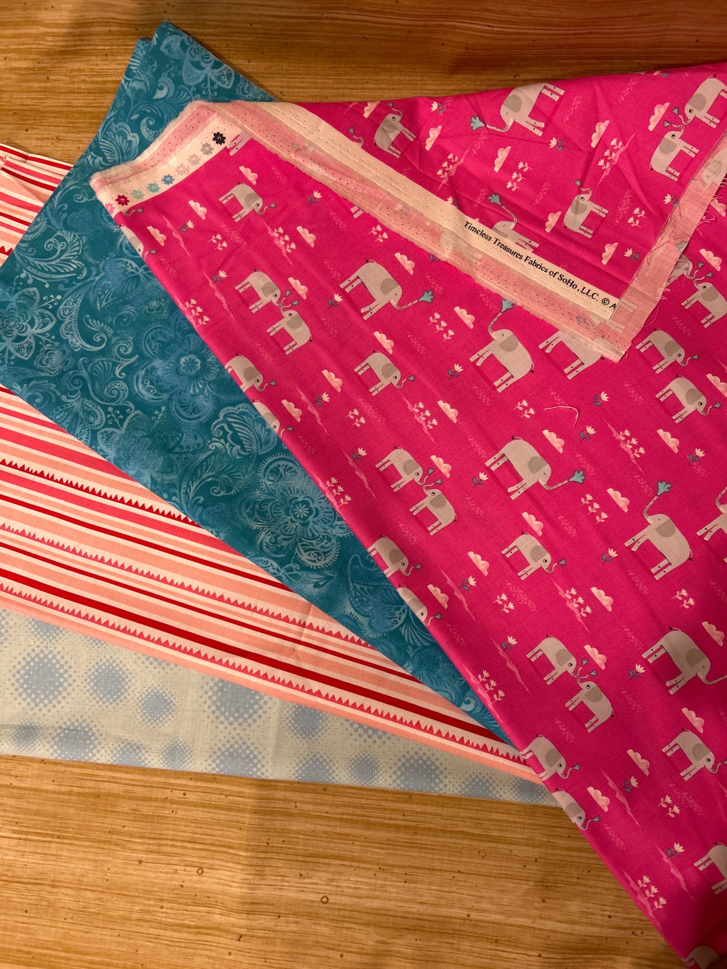 Fabric bundle # 15