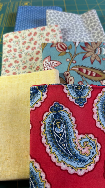 Fat Quarter Frenzy Bundle - FQ63