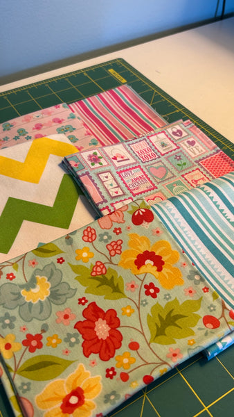 Fat Quarter Frenzy Bundle - FQ52