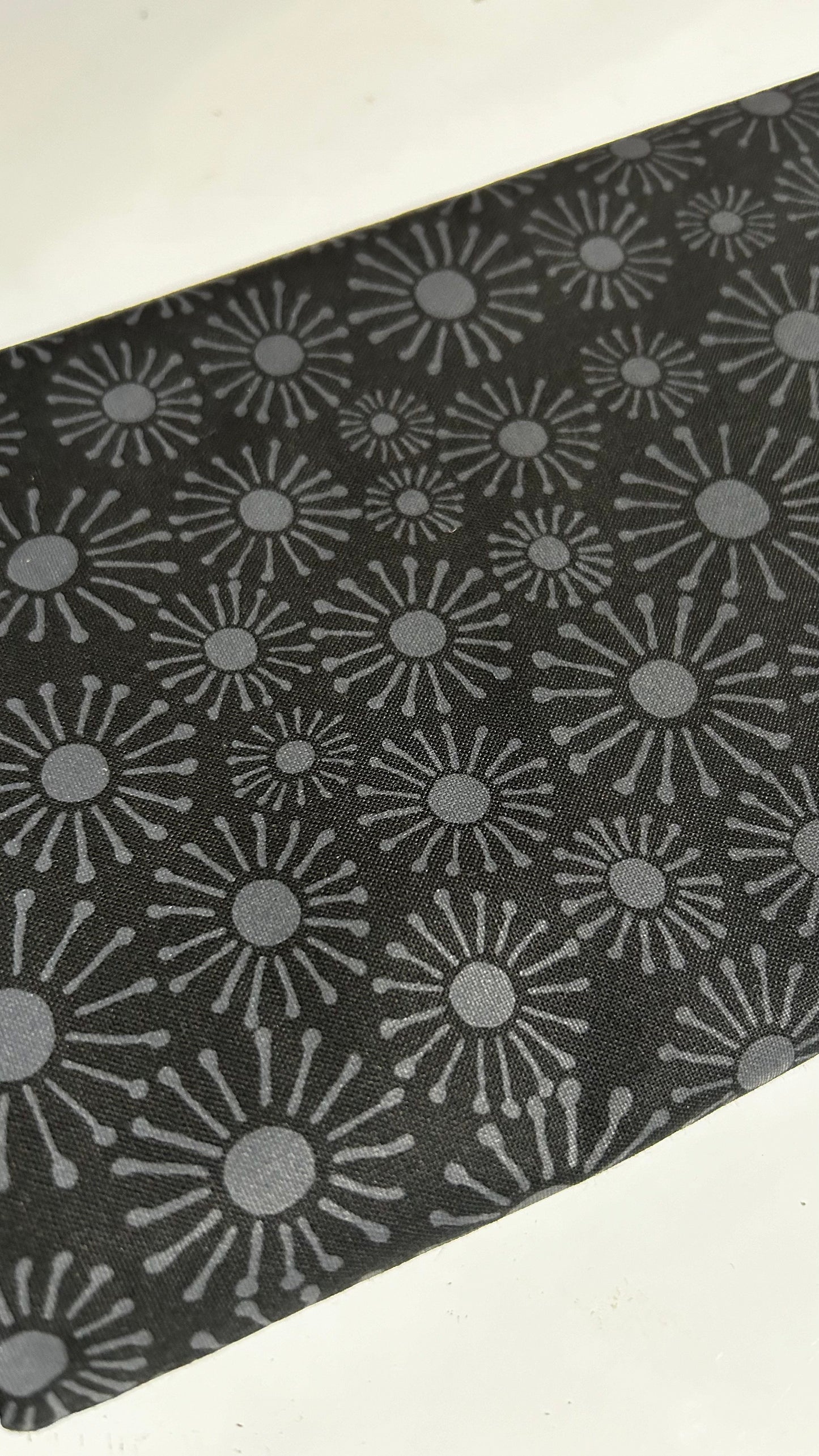 Black Fabric by Norrthcott