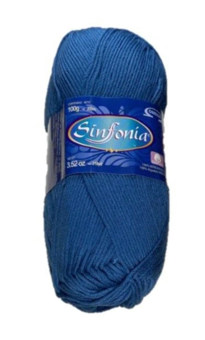 Sinfonia - Azul Cenizo Cotton Yarn