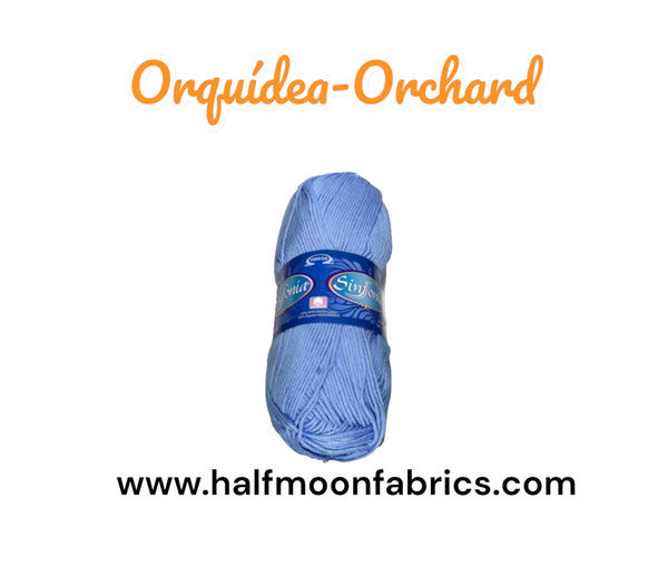 Sinfonia - Orquidea - Cotton Yarn - 100% Mercerized Cotton - Amigurumi Yarn