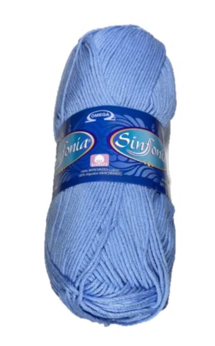 Sinfonia - Orquidea - Cotton Yarn - 100% Mercerized Cotton - Amigurumi Yarn