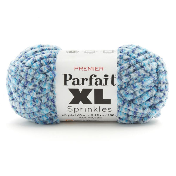 Premier Parfait XL Sprinkles Yarn Blueberry