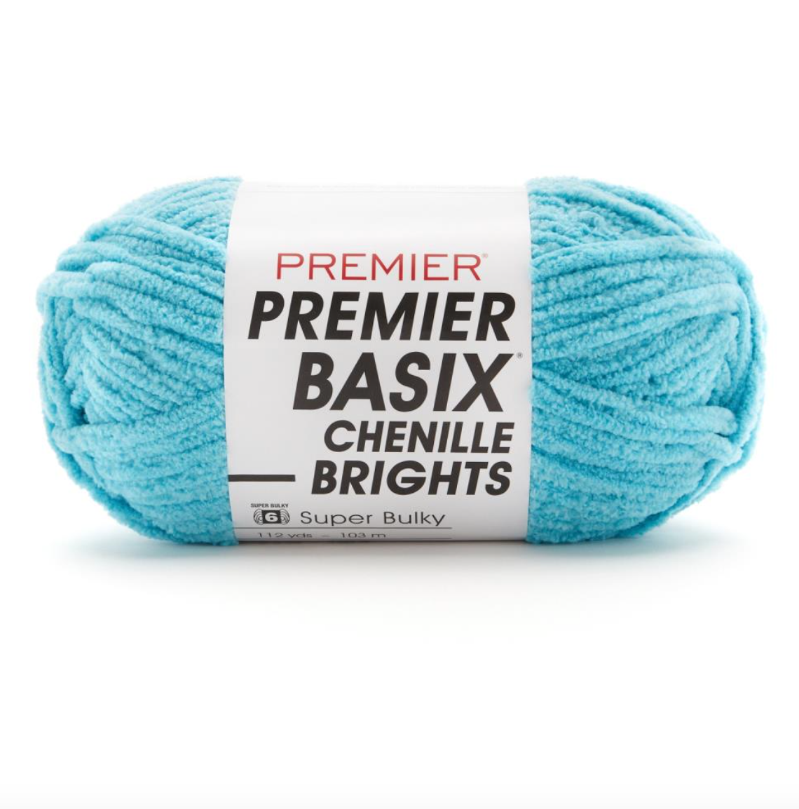 NEW YARN: Premier Basix Chenille Brights - Premier Yarns