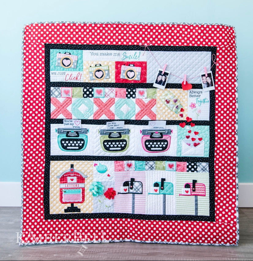 Get it Today! Kimberbell's New Website Has Quilting Patterns
