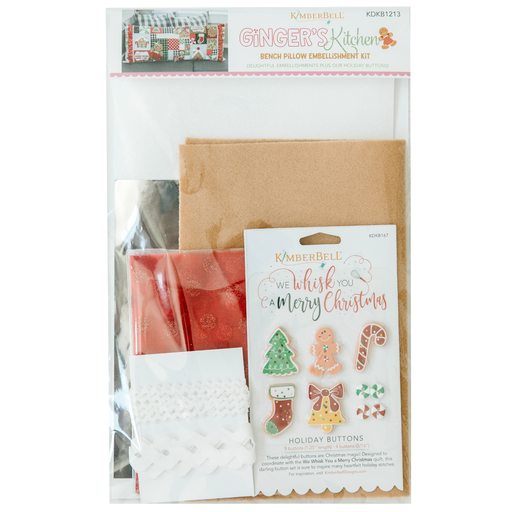 Ginger’s Kitchen Embellishment Kit