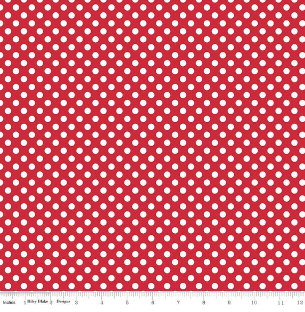 Small Dot Red
