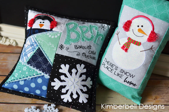 Bench Buddies Embroidery CD January, February, March & April