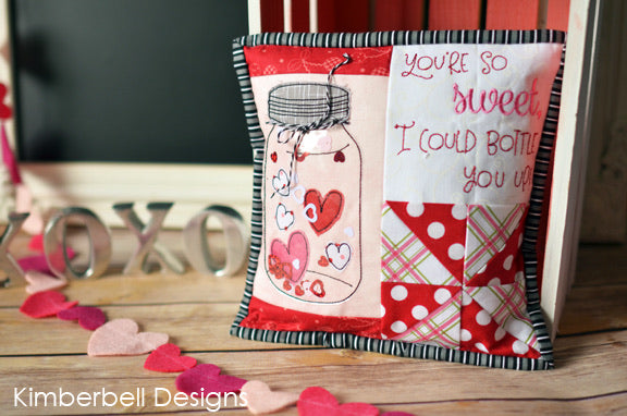 Bench Buddies Embroidery CD January, February, March & April