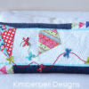 LET’S GO FLY A KITE! BENCH PILLOW, MACHINE EMBROIDERY KD520