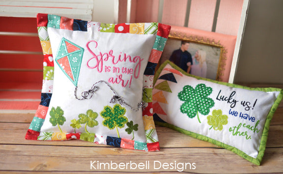 Bench Buddies Embroidery CD January, February, March & April
