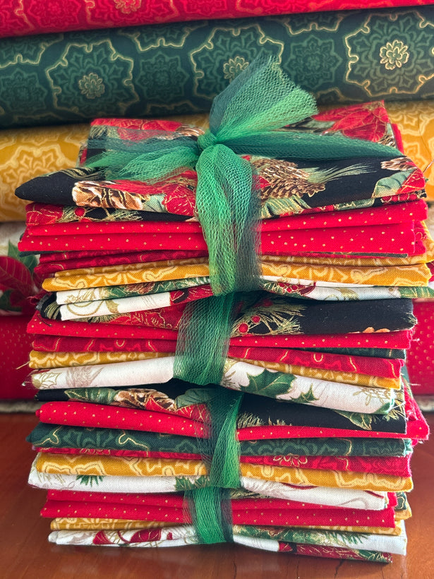 Christmas Fat Quarter Frenzy Bundle Program