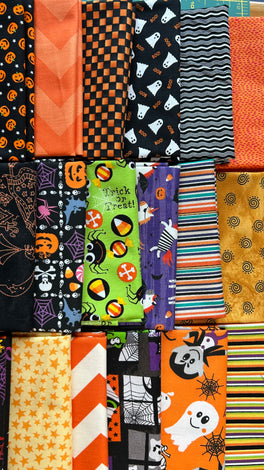 Halloween Fat Quarter Frenzy Bundle Program