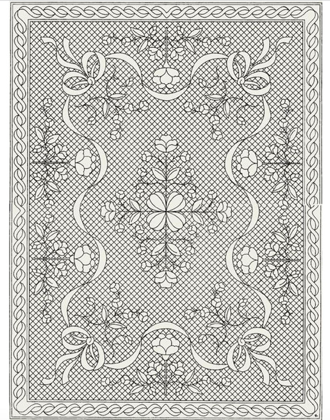 Pre-Printed Wholecloth Quilt Tops