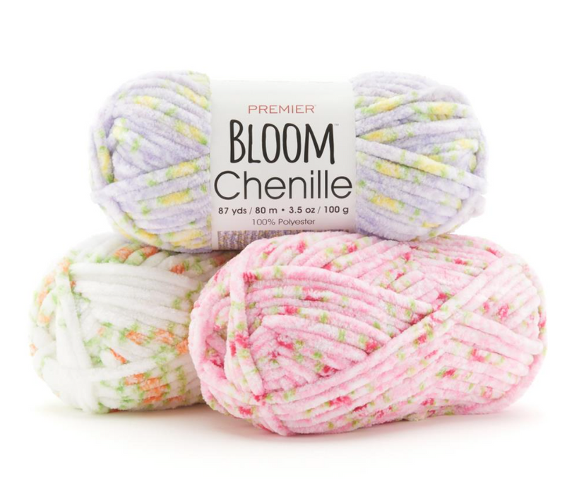 Premier Bloom Chenille Yarn