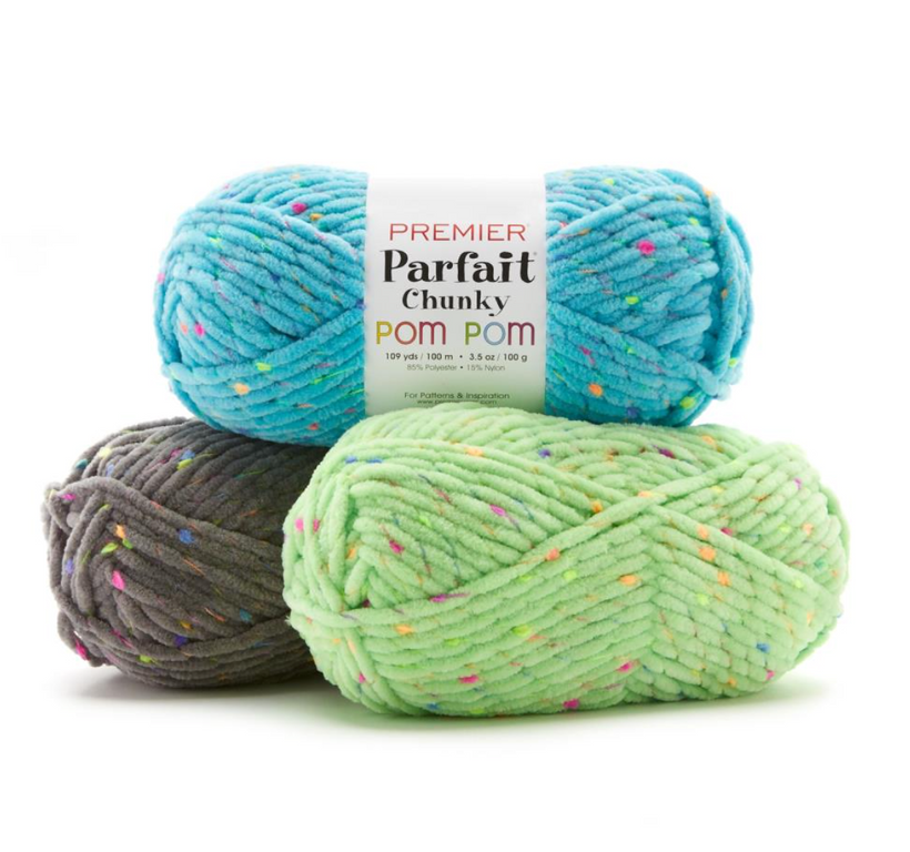 Premier Parfait Chunky Pom Pom Yarn