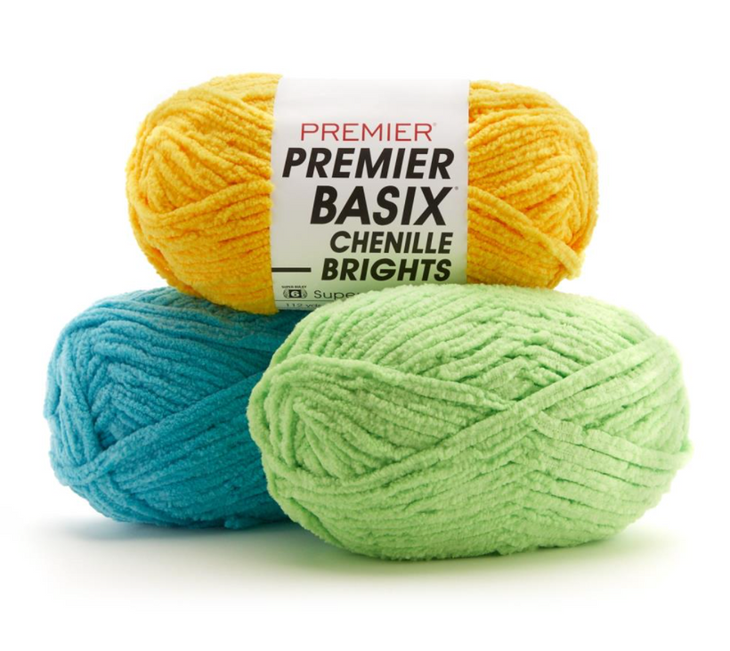 Premier Basix Chenille Brights Yarn
