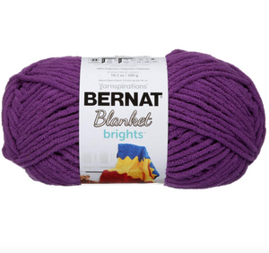 Bernat Blanket Brights Big Ball Yarn
