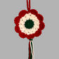 Crochet flower Wall hanging