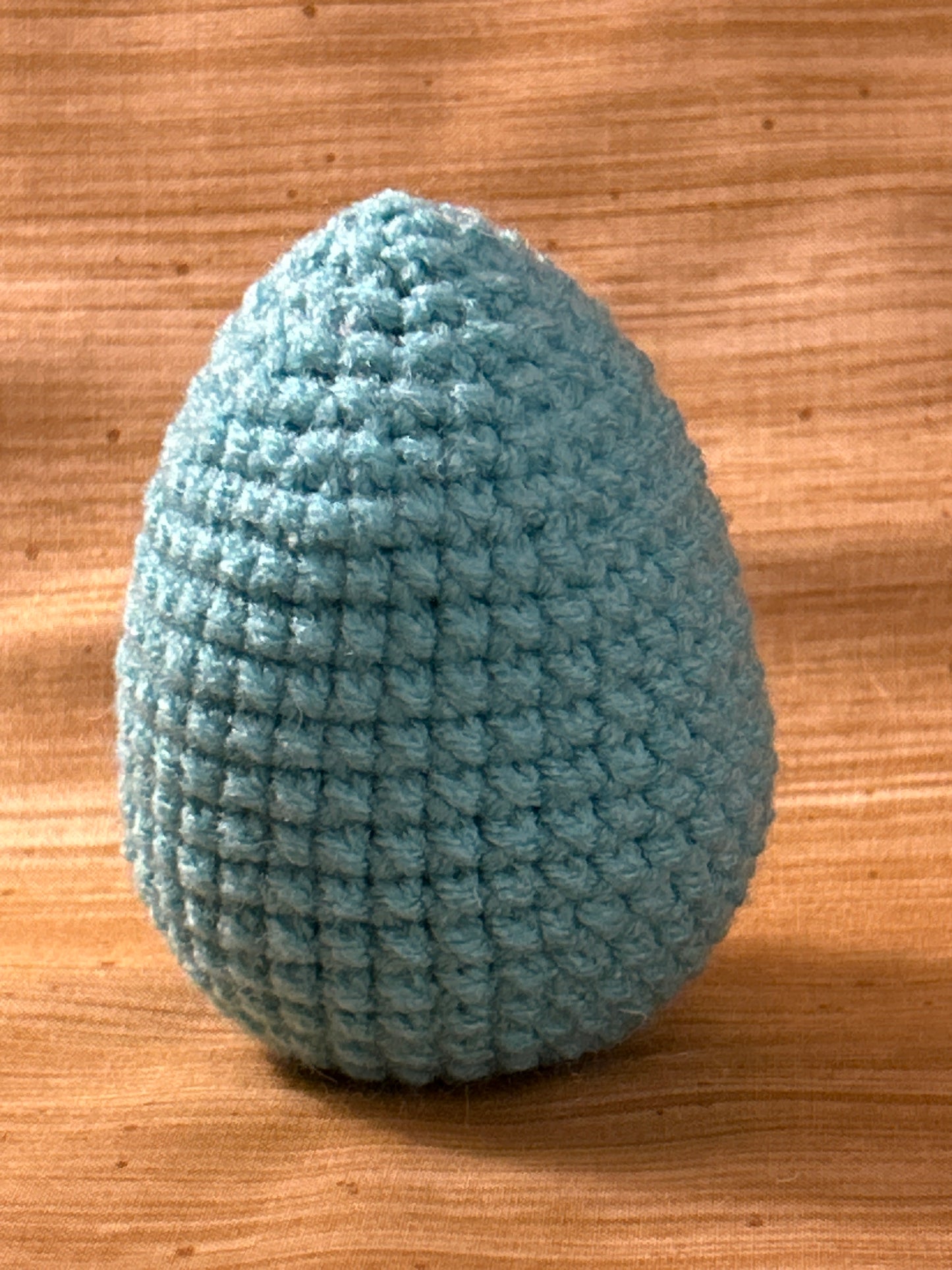 Crochet Easter Egg