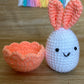 Orange Easter Eggs - Crochet