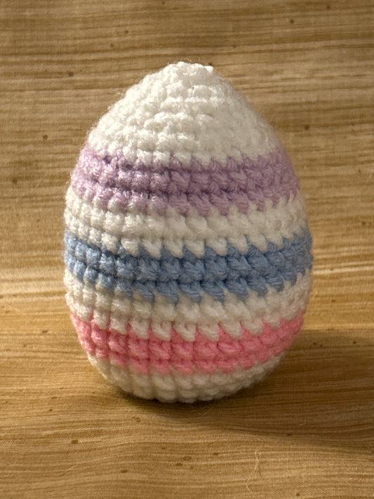 Crochet Easter Egg