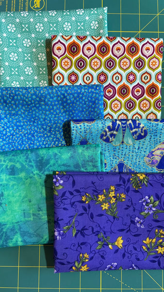 Fat Quarter Frenzy Bundle - FQ117