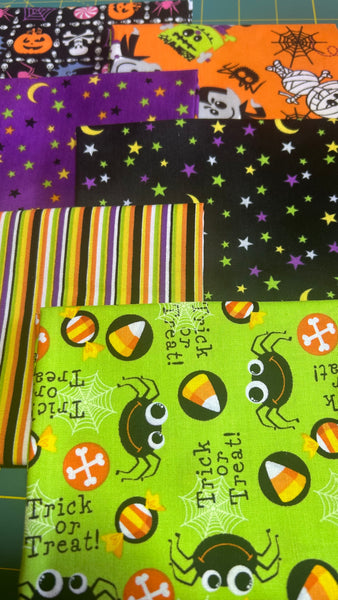 Halloween Fat Quarter Frenzy Bundle - HFQ3