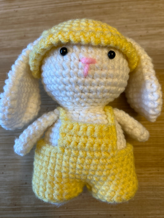 Little Easter Bunny Amigurumi