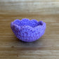 Lavender Easter Eggs - Crochet