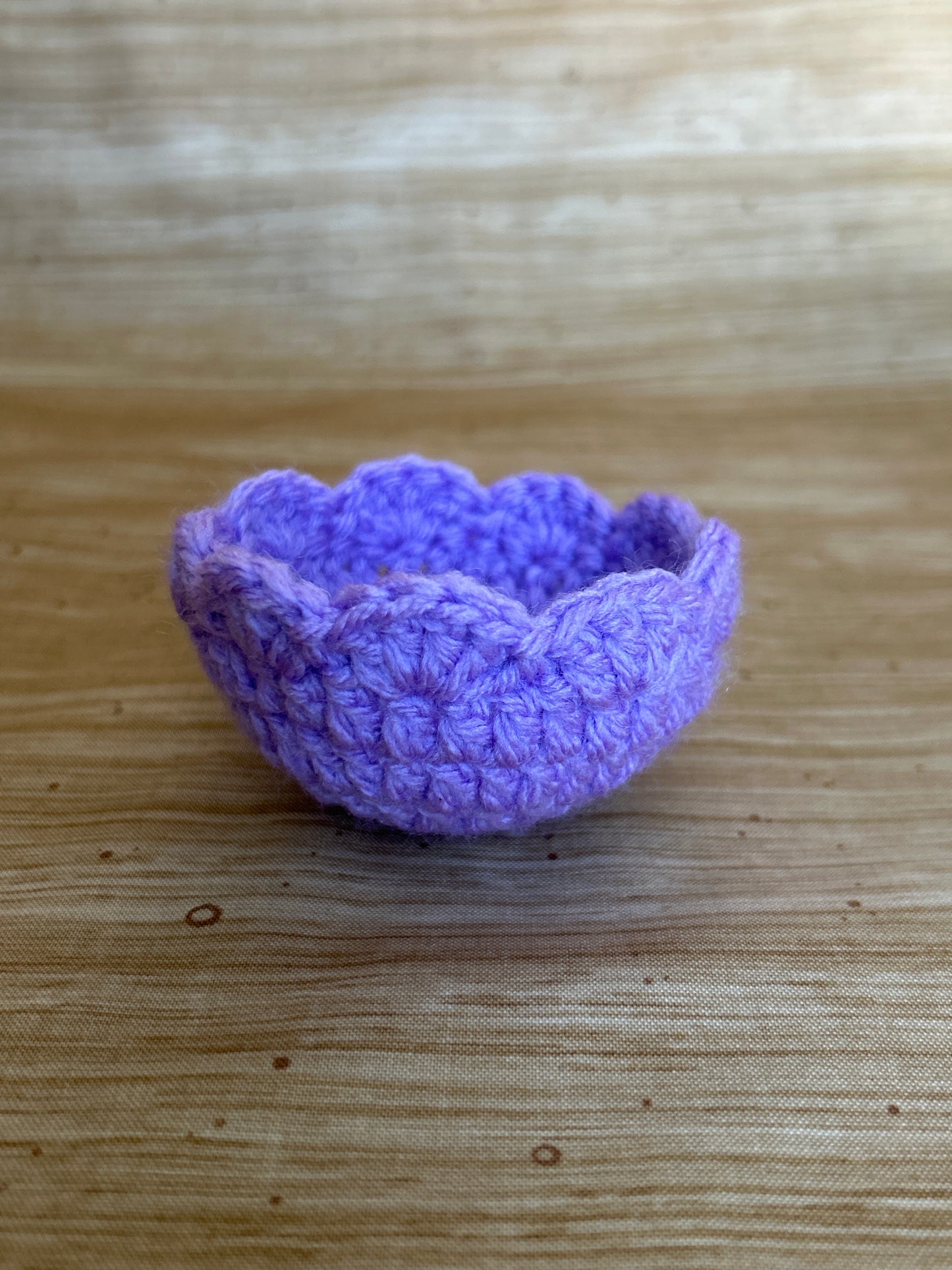 Lavender Easter Eggs - Crochet