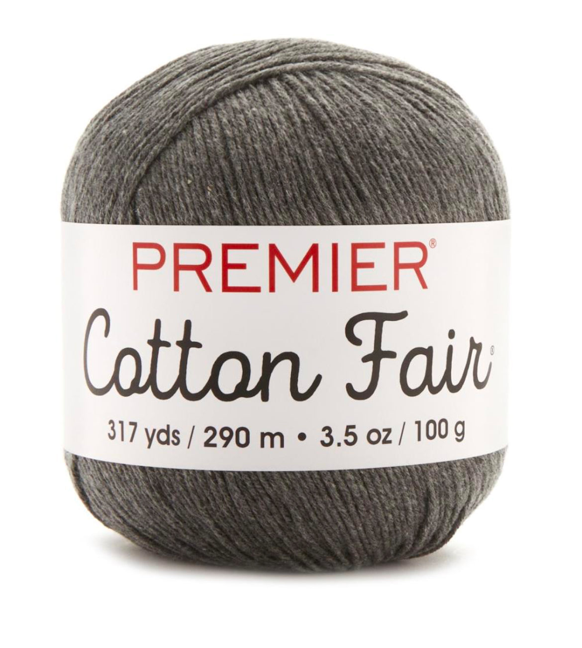 Premier Cotton Fair Slate Grey