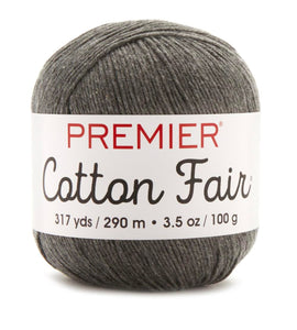 Premier Cotton Fair Slate Grey