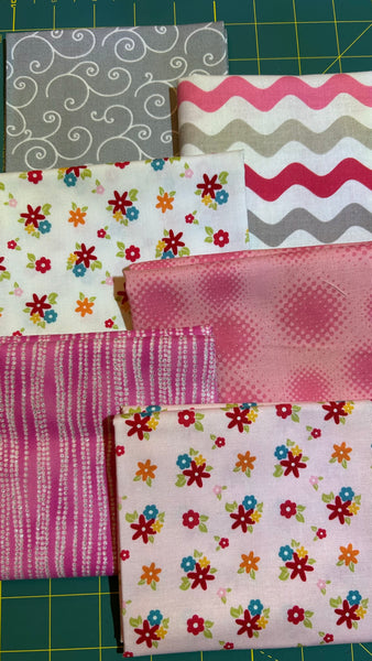 Fat Quarter Frenzy Bundle - FQ107