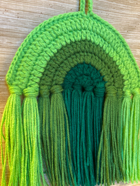 Crochet Wall hanging