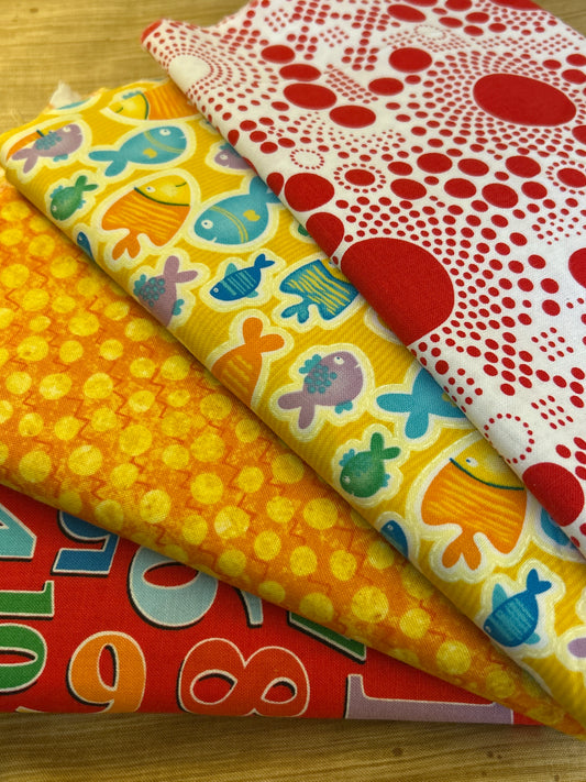 Fabric  bundle # 19