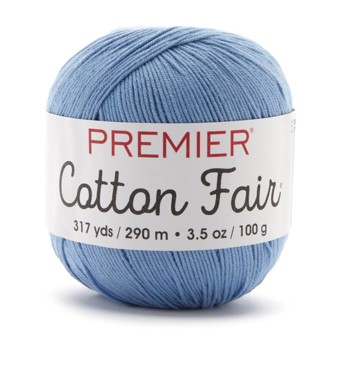 Premier Cotton Fair Yarn Chambray