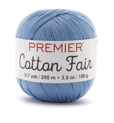 Premier Cotton Fair Yarn Chambray