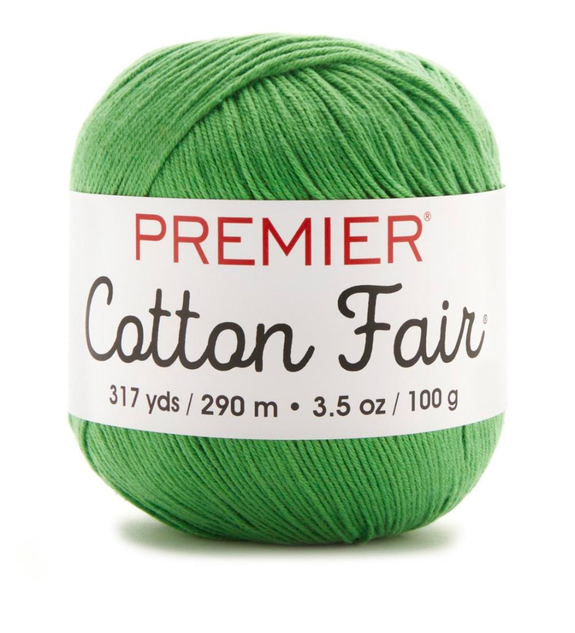 Premier Cotton Fair Yarn Leaf Green
