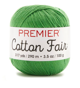 Premier Cotton Fair Yarn Leaf Green