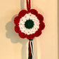 Crochet flower Wall hanging