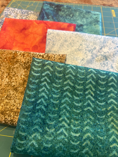 Fat Quarter Frenzy Bundle - FQ72