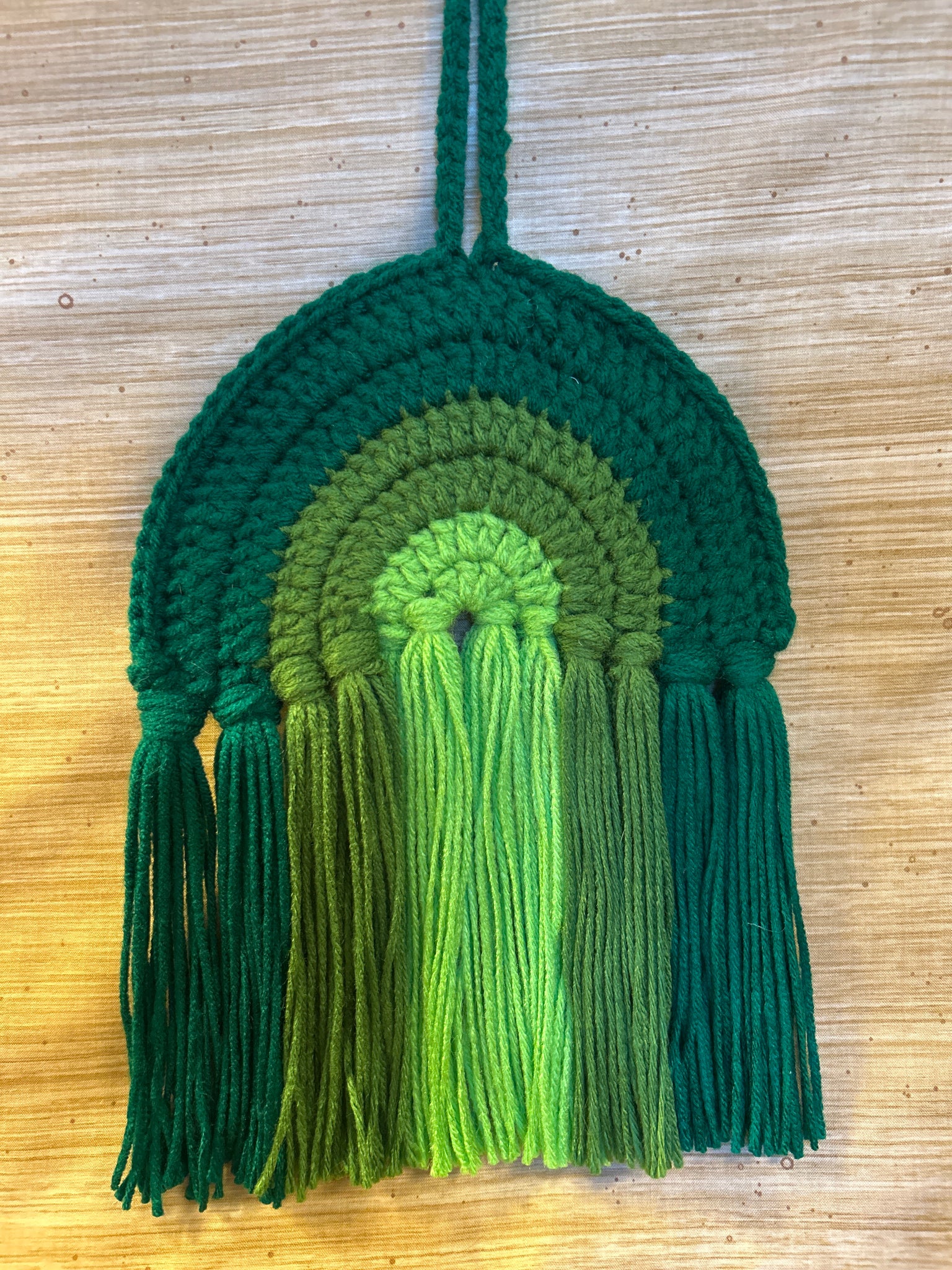 Crochet Wall hanging
