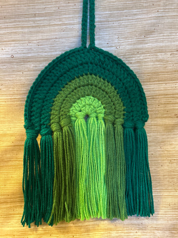 Crochet Wall hanging
