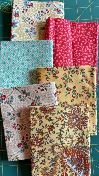 Fat Quarter Frenzy Bundle - FQ20
