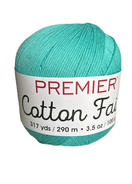 Premier Cotton Fair Yarn Ocean