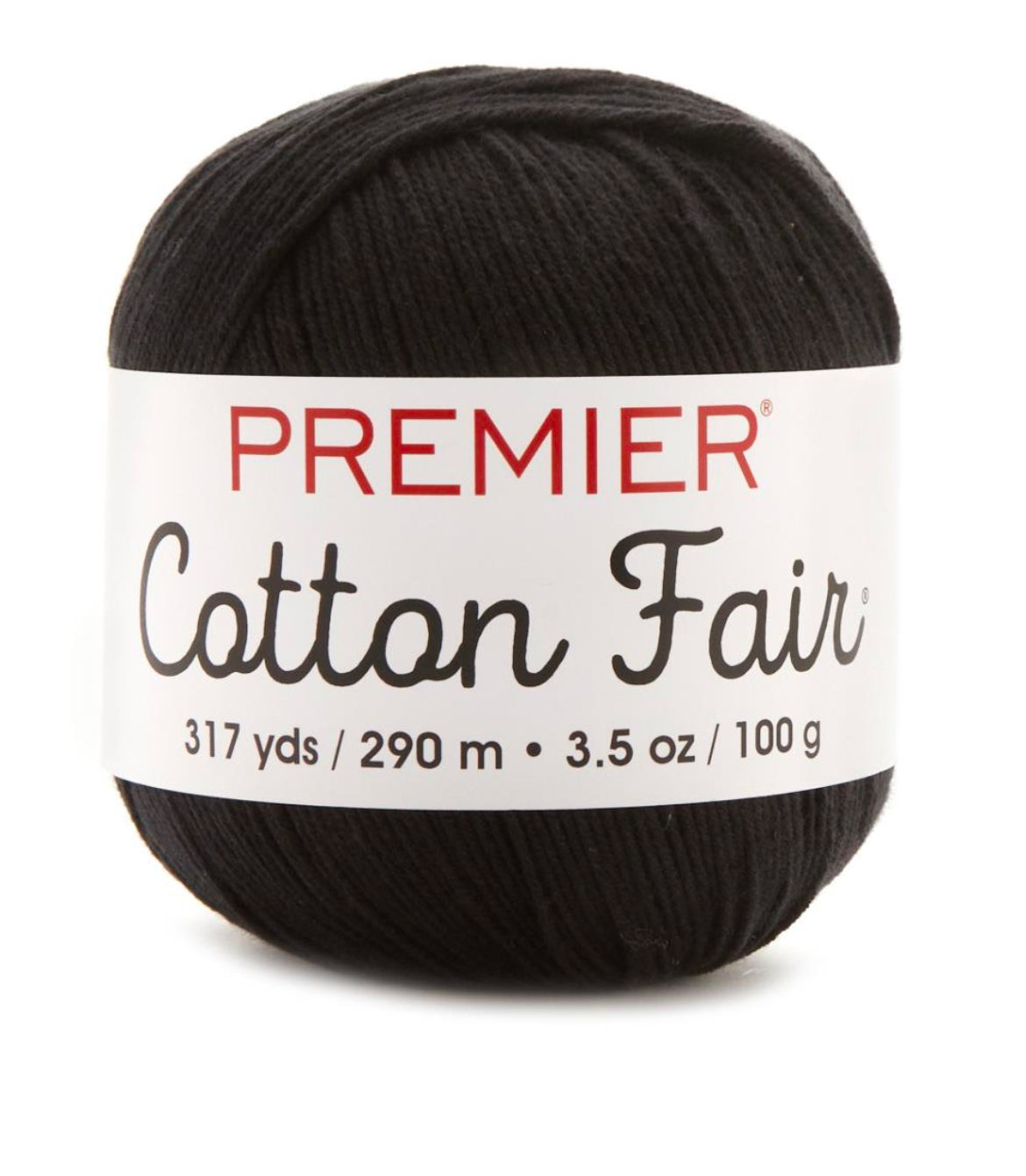 Premier Cotton Fair Black